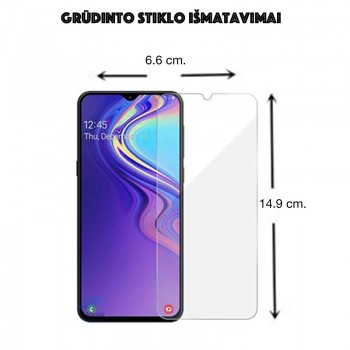 Apsauginis stikliukas telefonui (GALAXY A10) Apsauginis stikliukas telefonui (GALAXY A10)